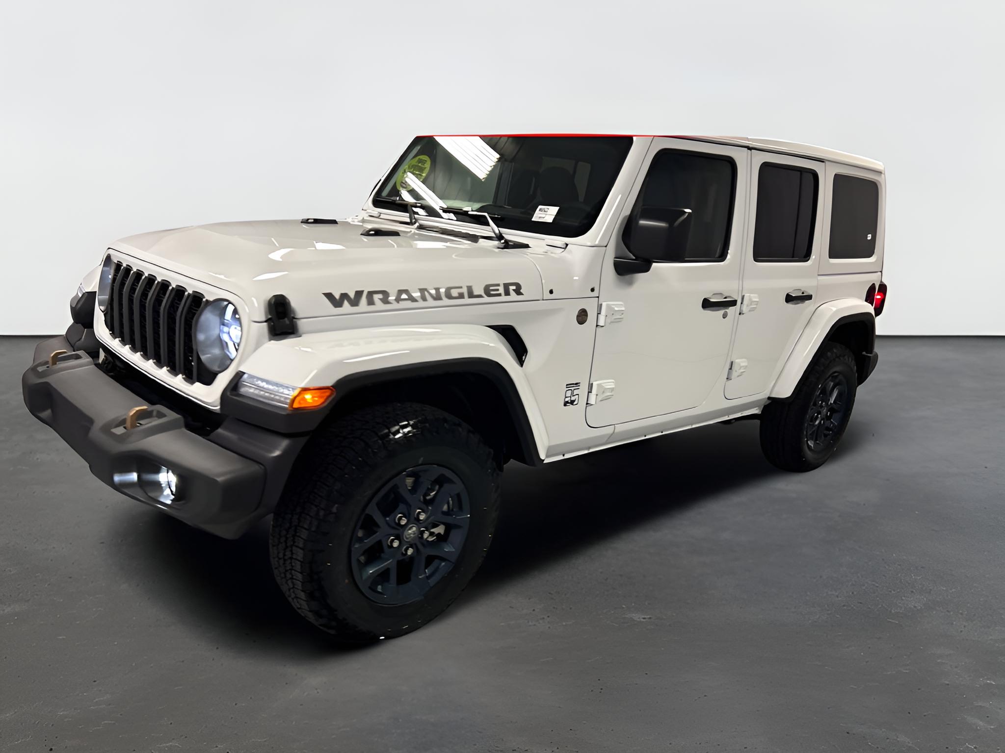 2026 Jeep Wrangler WRANGLER 4-DOOR 85TH ANNIVERSARY EDITION