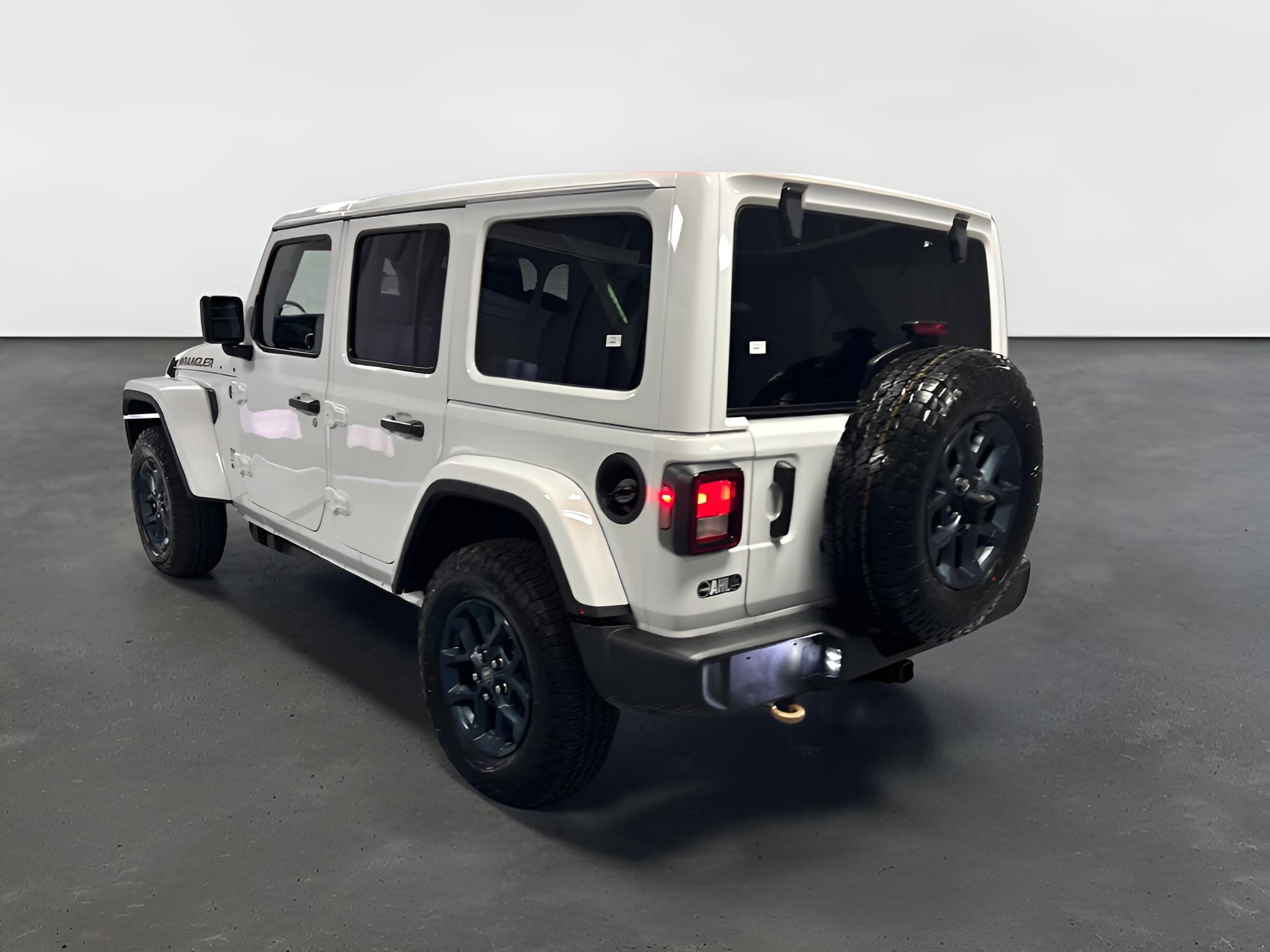 2026 Jeep Wrangler WRANGLER 4-DOOR 85TH ANNIVERSARY EDITION