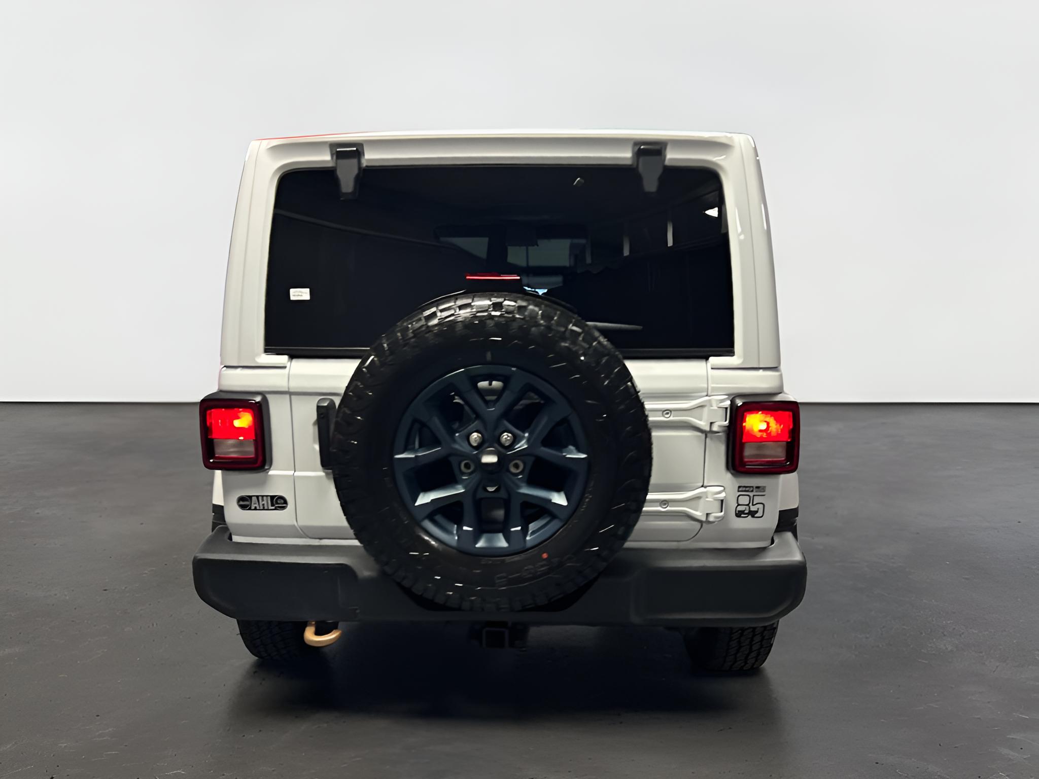 2026 Jeep Wrangler WRANGLER 4-DOOR 85TH ANNIVERSARY EDITION