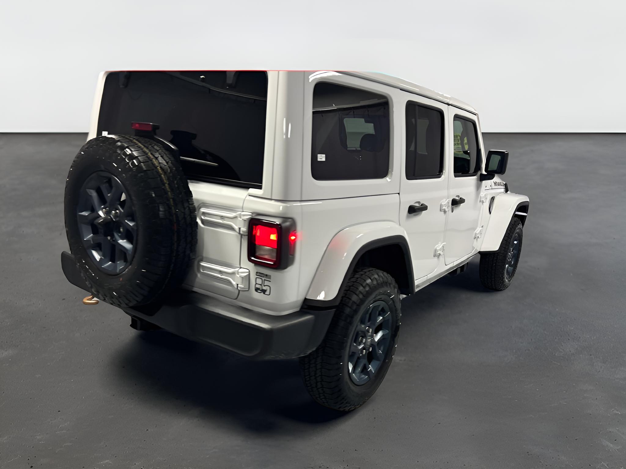 2026 Jeep Wrangler WRANGLER 4-DOOR 85TH ANNIVERSARY EDITION