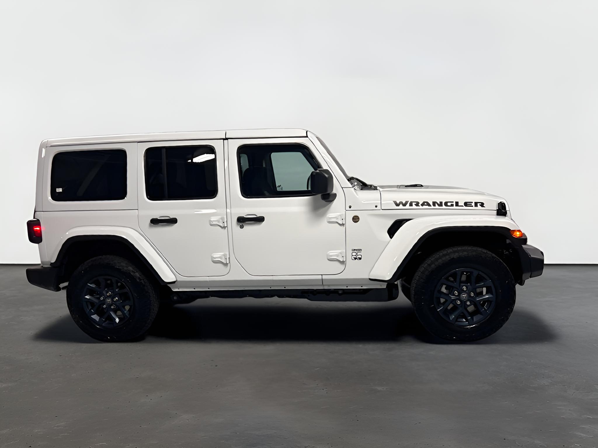 2026 Jeep Wrangler WRANGLER 4-DOOR 85TH ANNIVERSARY EDITION