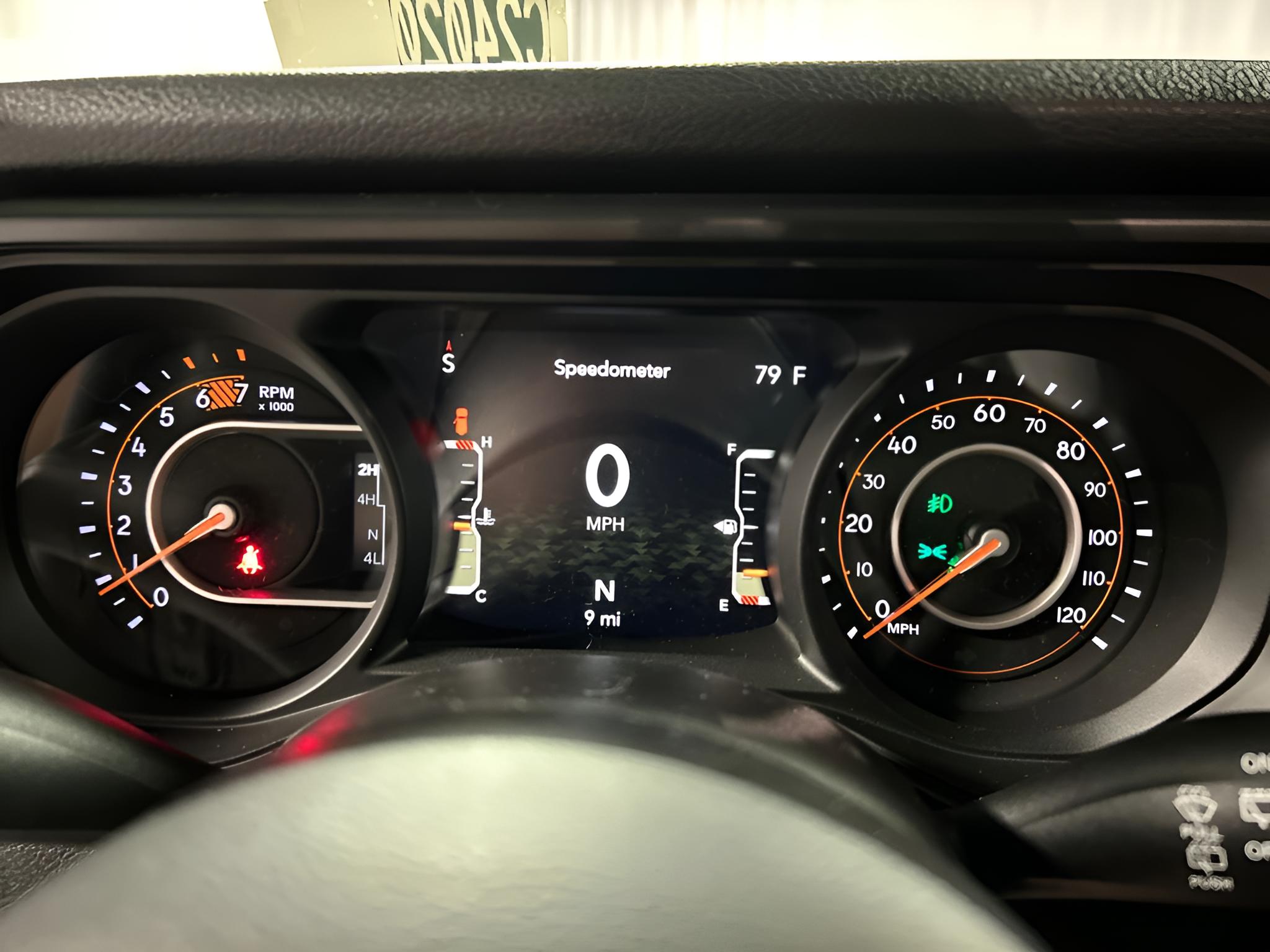 2027 Jeep Wrangler WRANGLER 4-DOOR SPORT