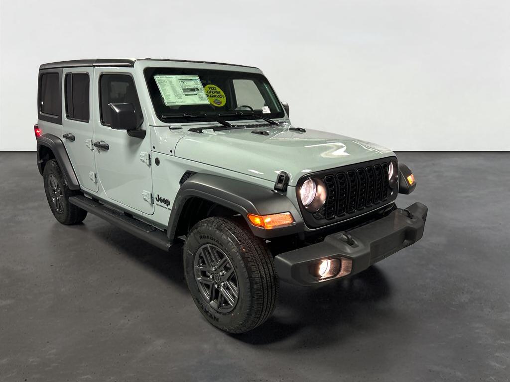 2027 Jeep Wrangler WRANGLER 4-DOOR SPORT