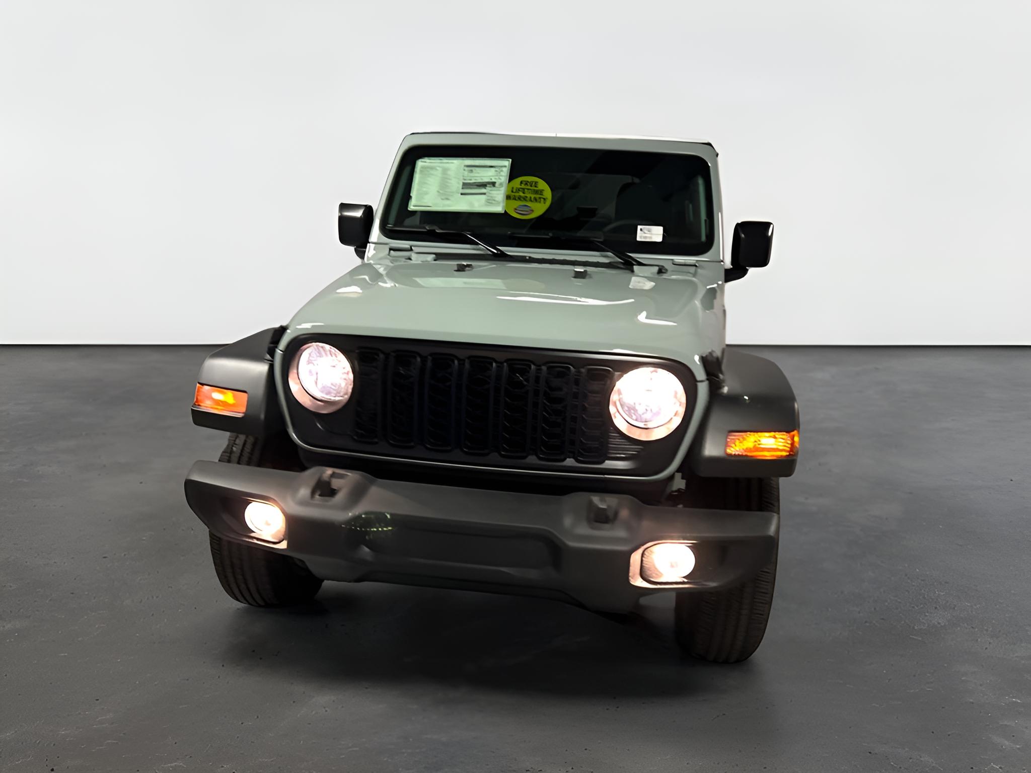 2027 Jeep Wrangler WRANGLER 4-DOOR SPORT