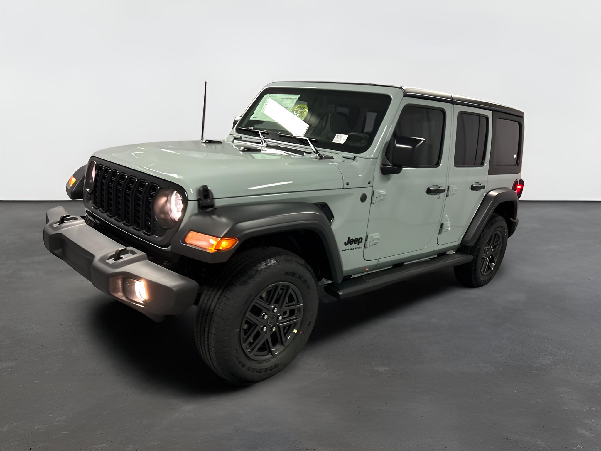 2027 Jeep Wrangler WRANGLER 4-DOOR SPORT
