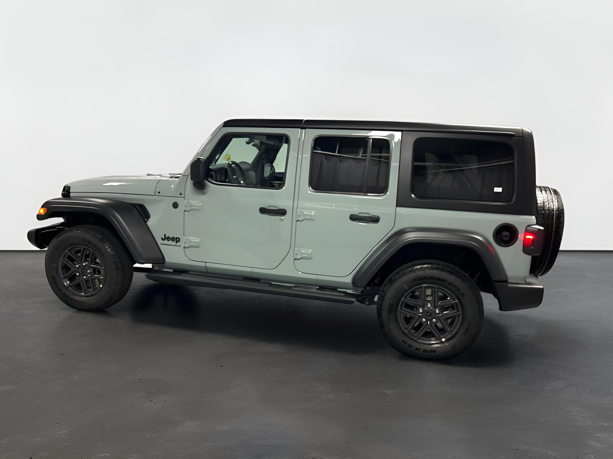 2027 Jeep Wrangler WRANGLER 4-DOOR SPORT