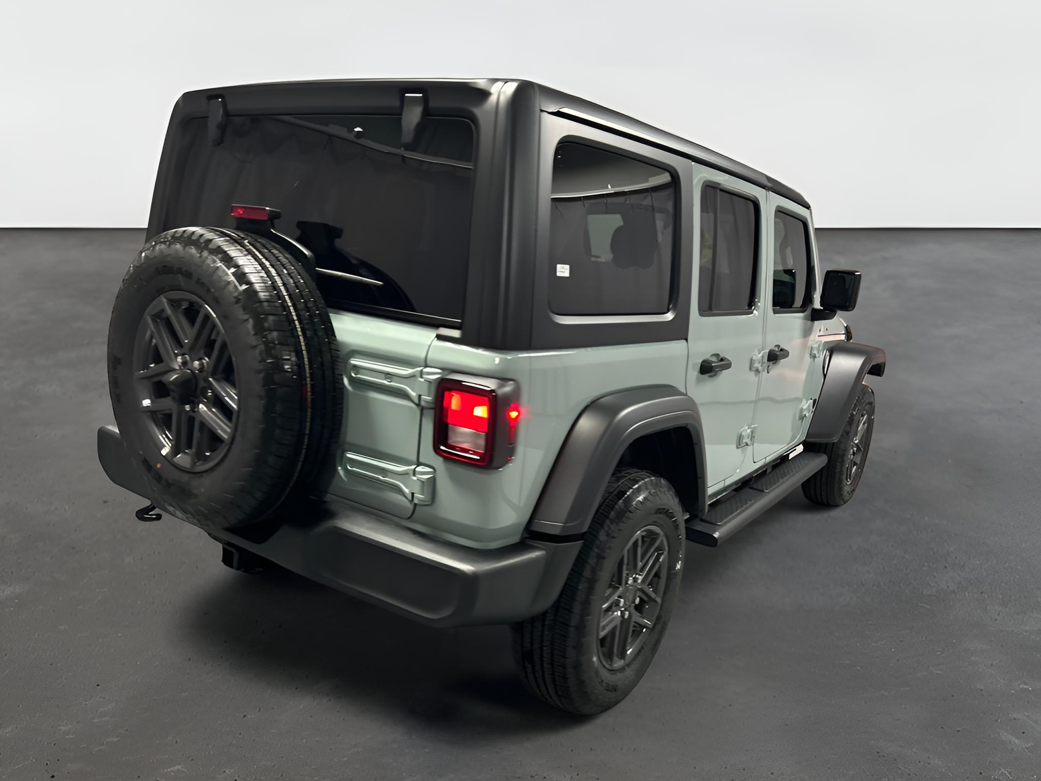 2027 Jeep Wrangler WRANGLER 4-DOOR SPORT