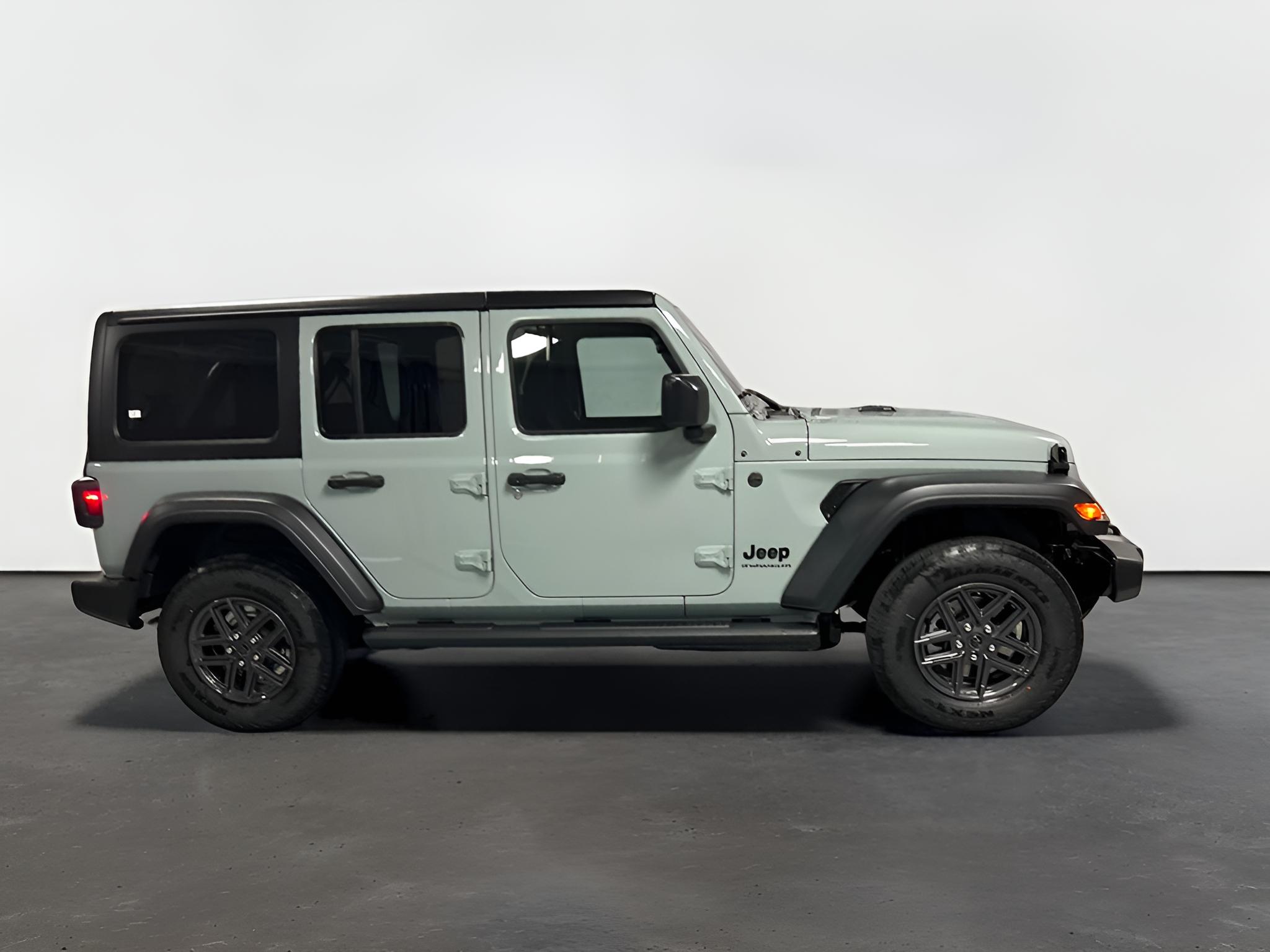 2027 Jeep Wrangler WRANGLER 4-DOOR SPORT