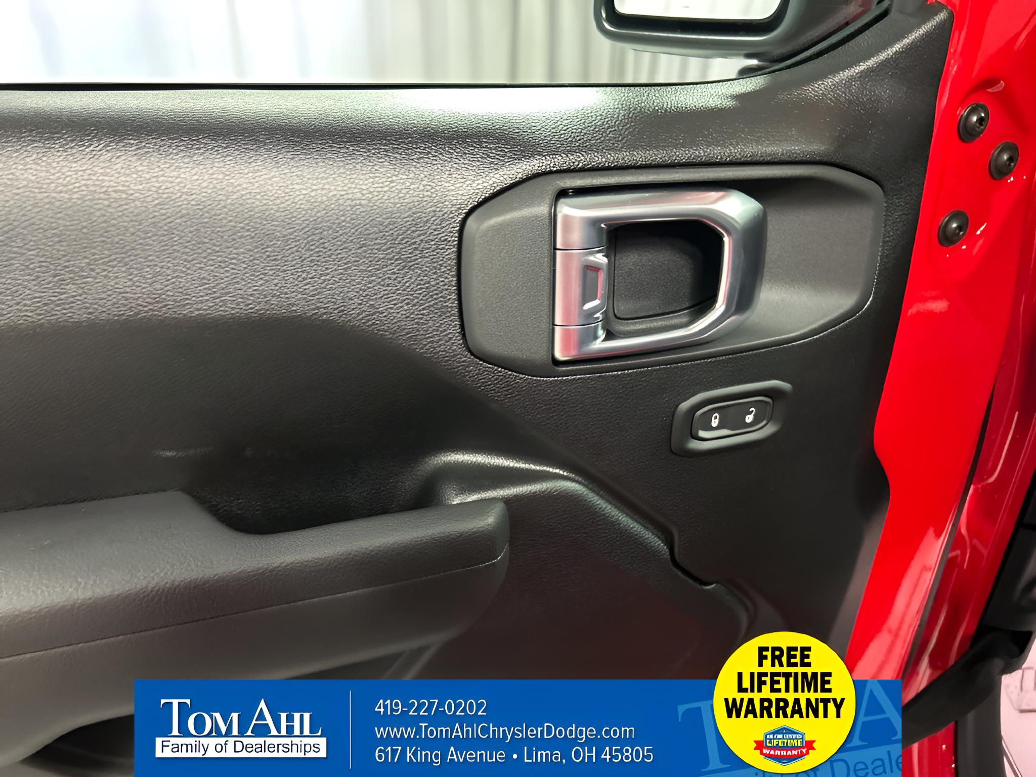 2027 Jeep Wrangler WRANGLER 4-DOOR SPORT