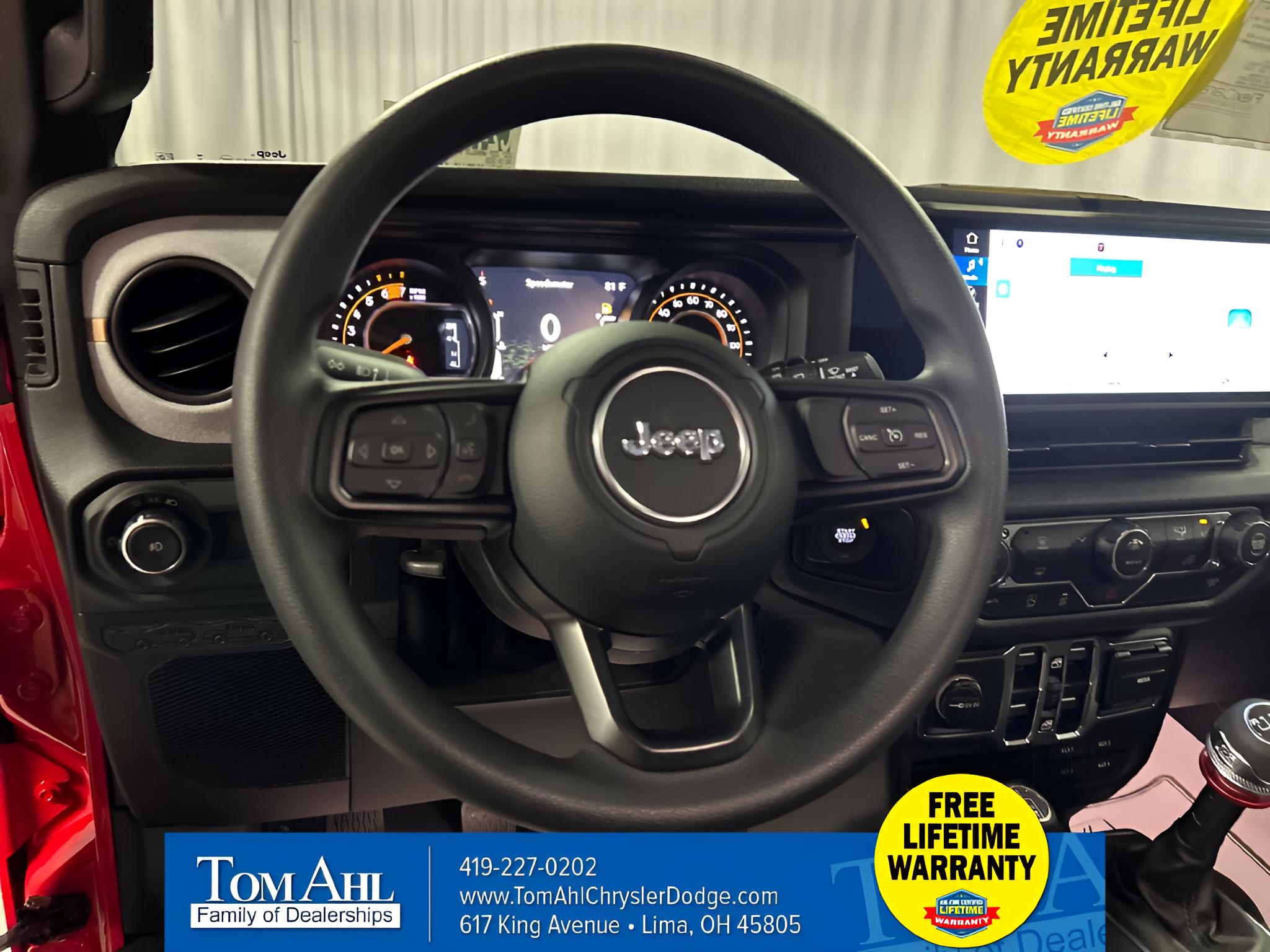 2027 Jeep Wrangler WRANGLER 4-DOOR SPORT