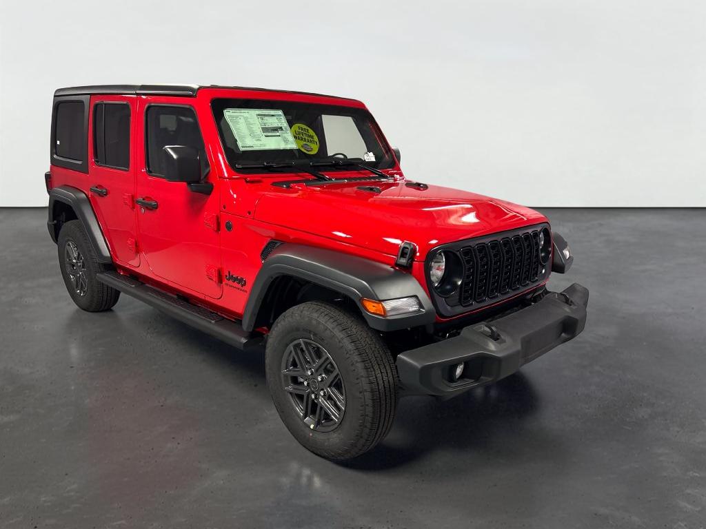 2027 Jeep Wrangler WRANGLER 4-DOOR SPORT