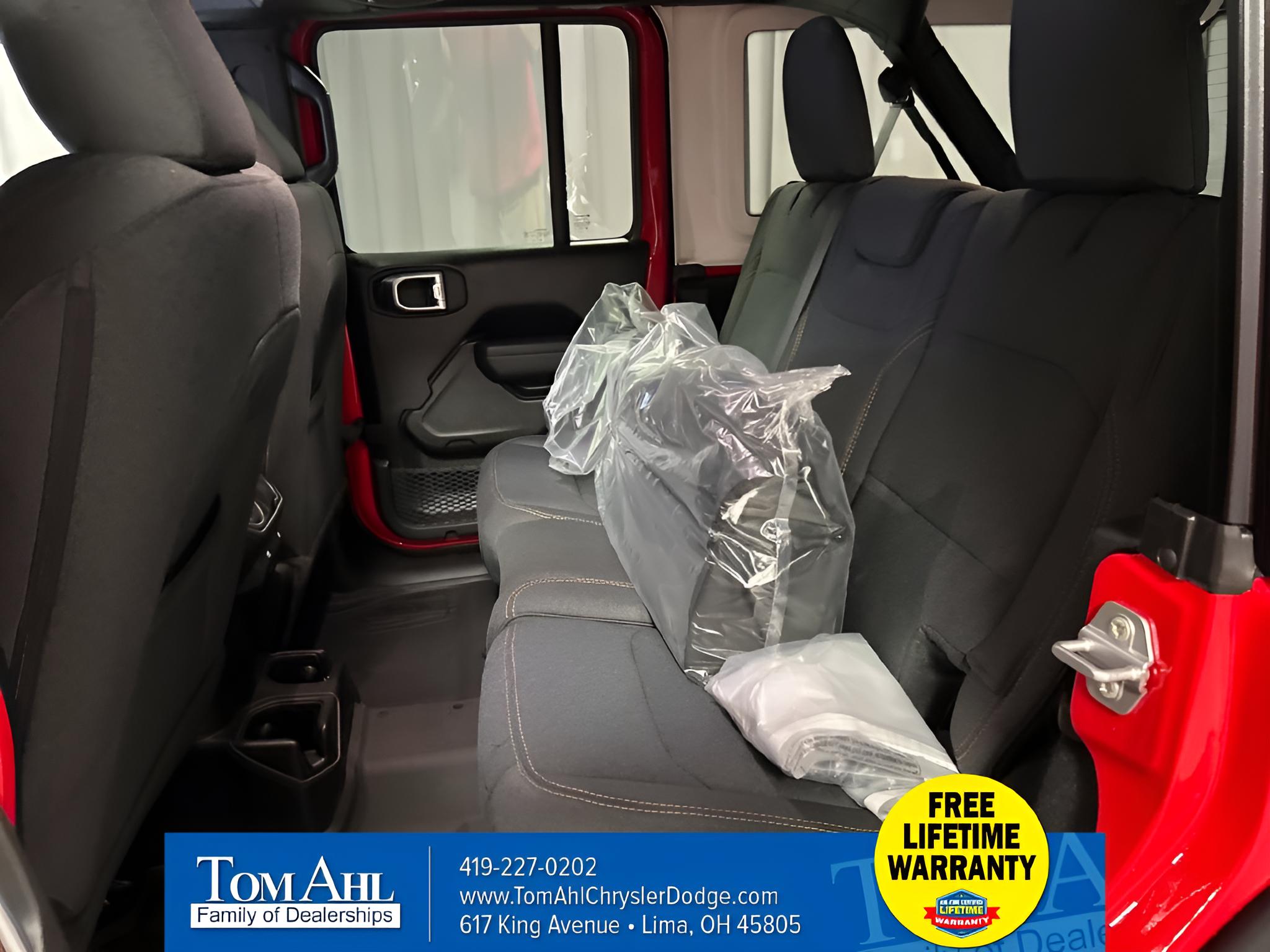 2027 Jeep Wrangler WRANGLER 4-DOOR SPORT