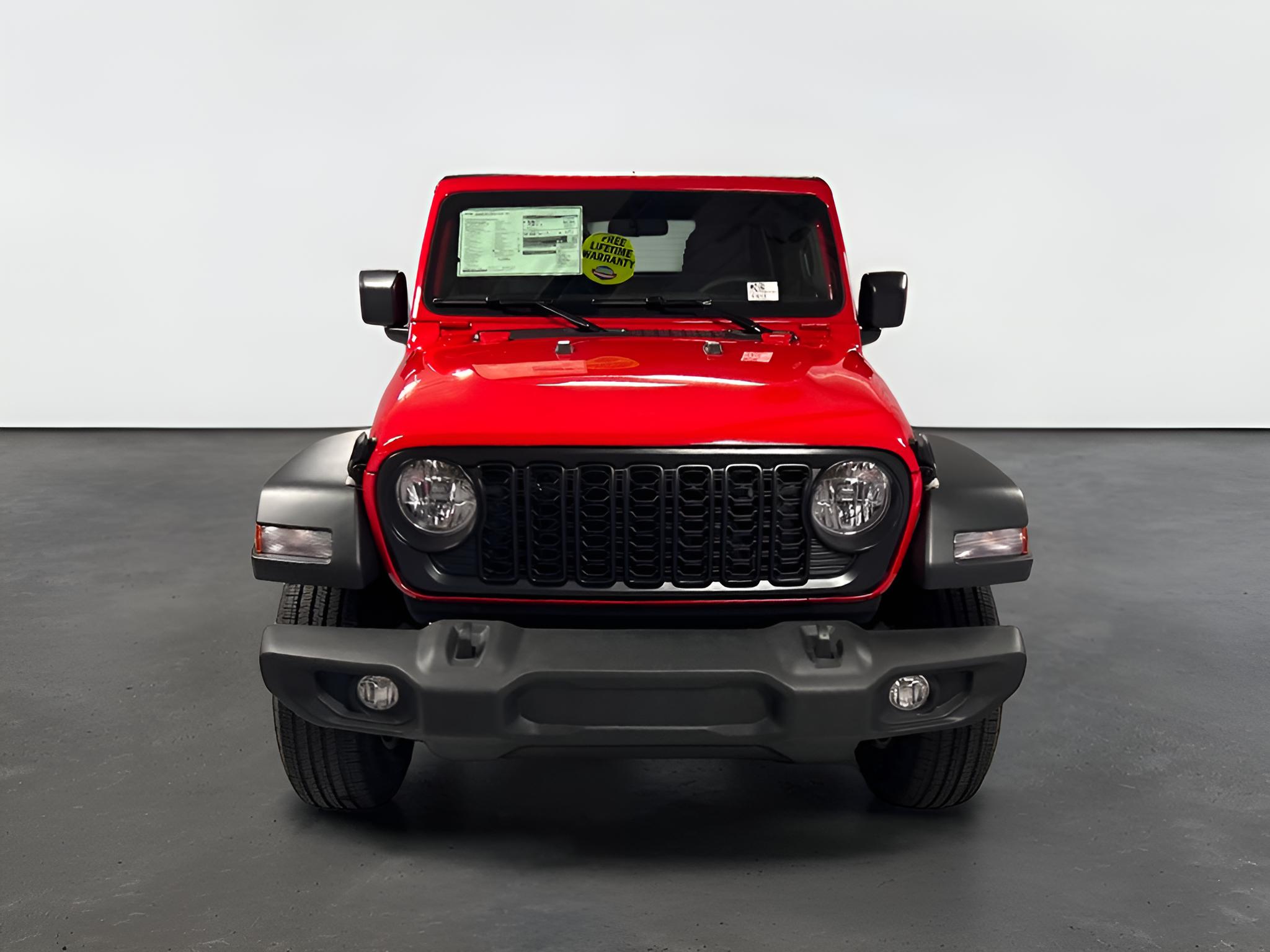 2027 Jeep Wrangler WRANGLER 4-DOOR SPORT