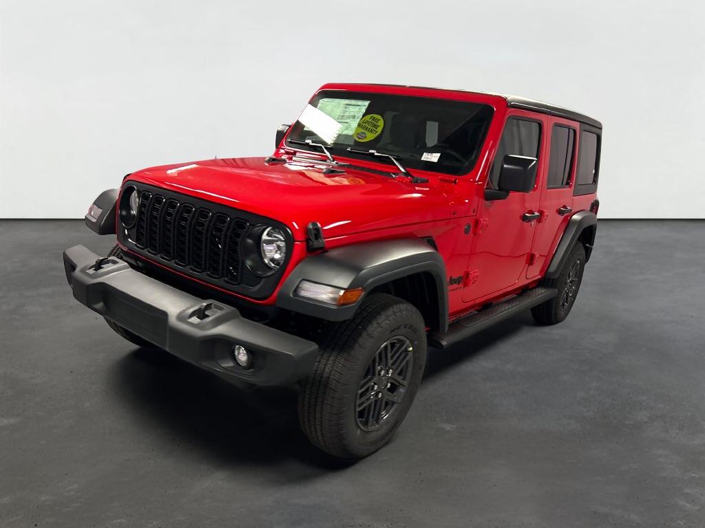 2027 Jeep Wrangler WRANGLER 4-DOOR SPORT