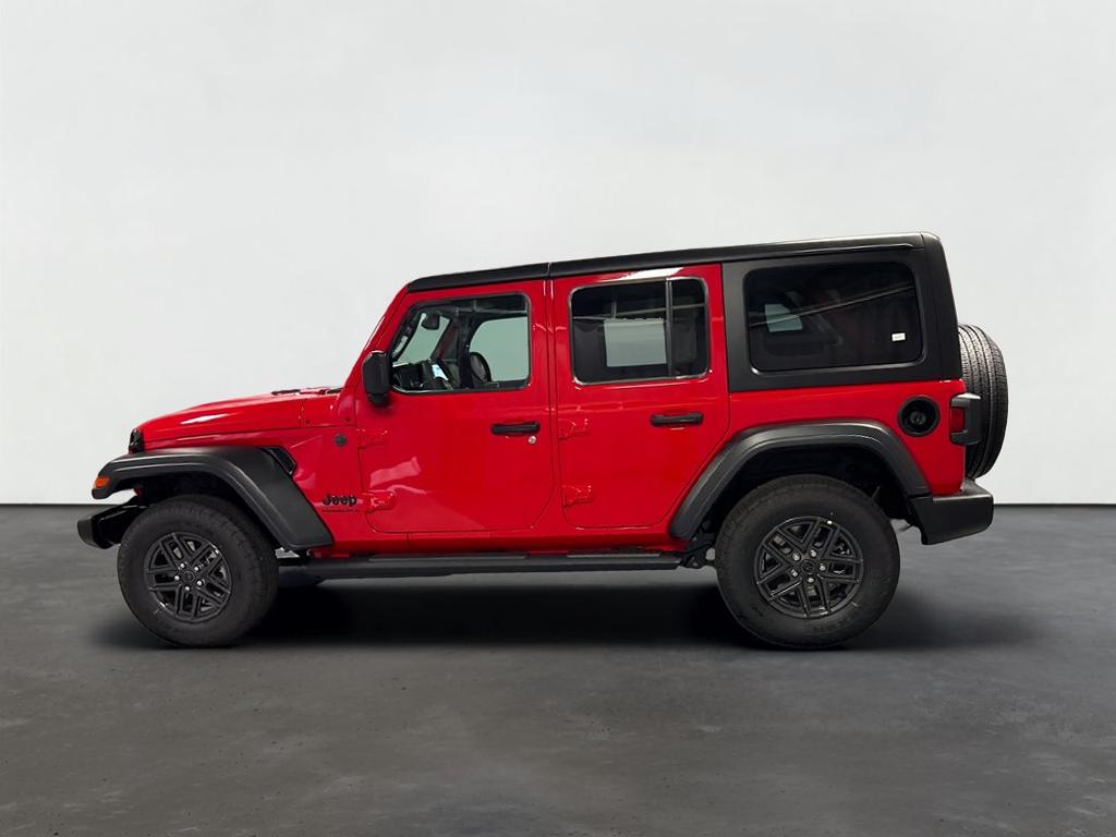 2027 Jeep Wrangler WRANGLER 4-DOOR SPORT