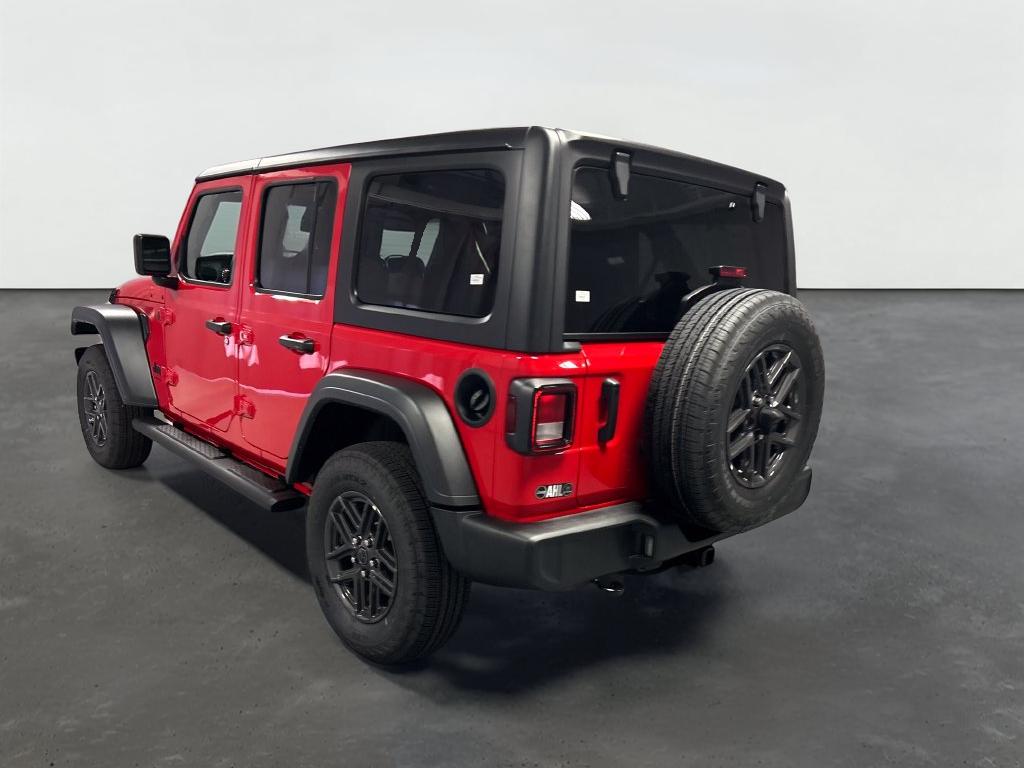 2027 Jeep Wrangler WRANGLER 4-DOOR SPORT