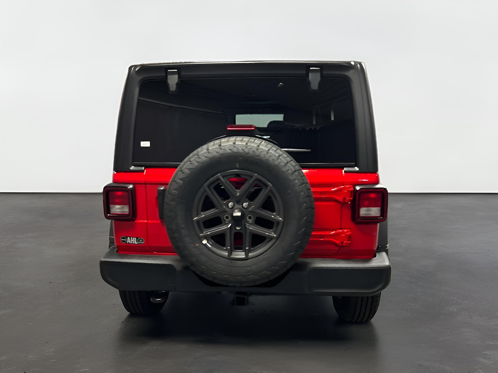 2027 Jeep Wrangler WRANGLER 4-DOOR SPORT