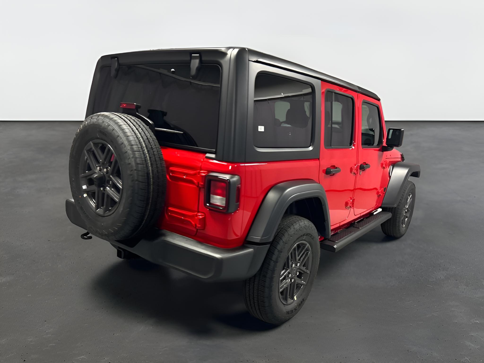 2027 Jeep Wrangler WRANGLER 4-DOOR SPORT