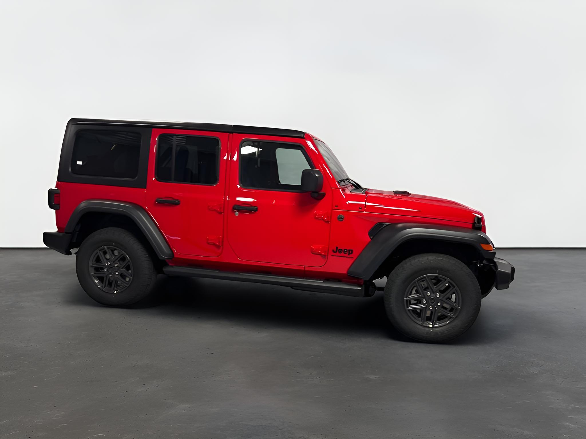2027 Jeep Wrangler WRANGLER 4-DOOR SPORT