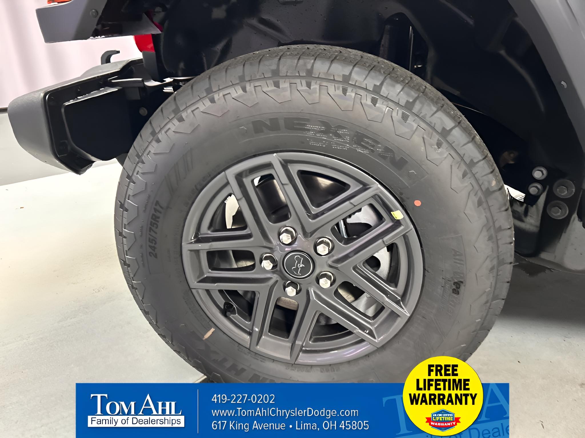2027 Jeep Wrangler WRANGLER 4-DOOR SPORT