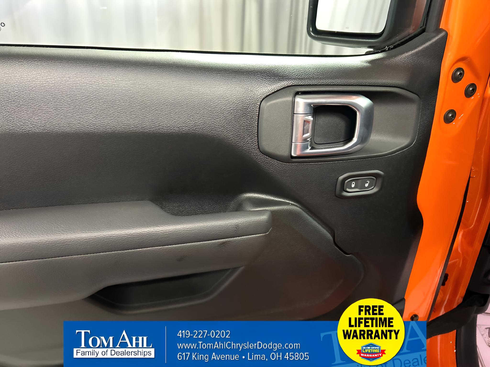 2027 Jeep Wrangler WRANGLER 4-DOOR SPORT
