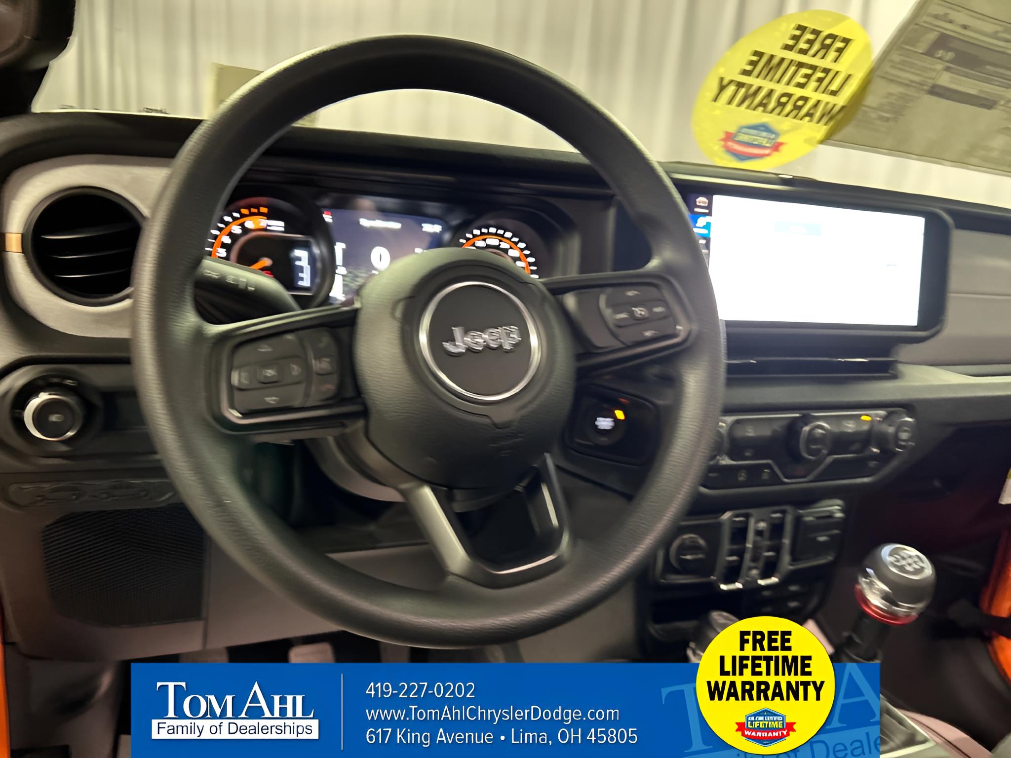 2027 Jeep Wrangler WRANGLER 4-DOOR SPORT