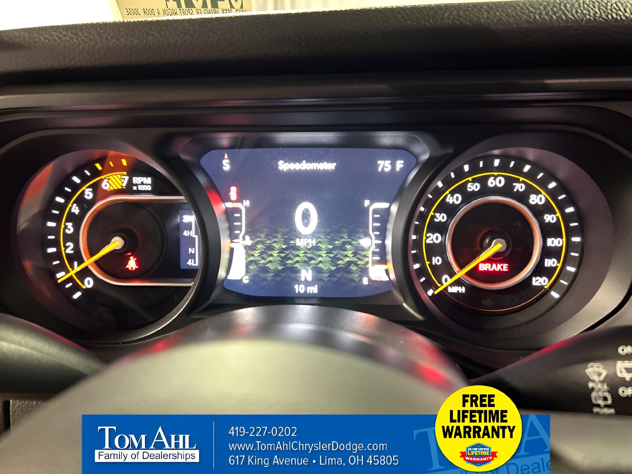2027 Jeep Wrangler WRANGLER 4-DOOR SPORT