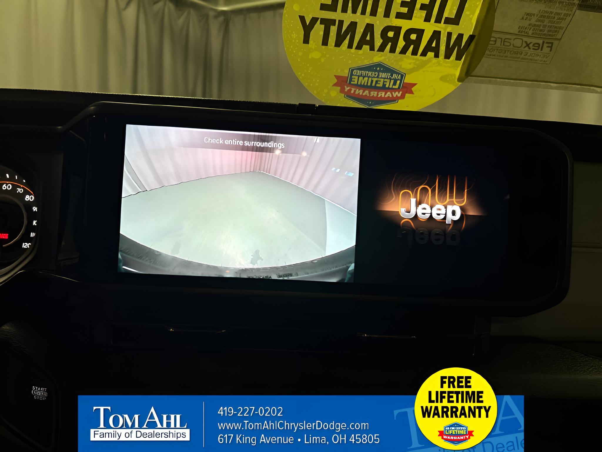 2027 Jeep Wrangler WRANGLER 4-DOOR SPORT