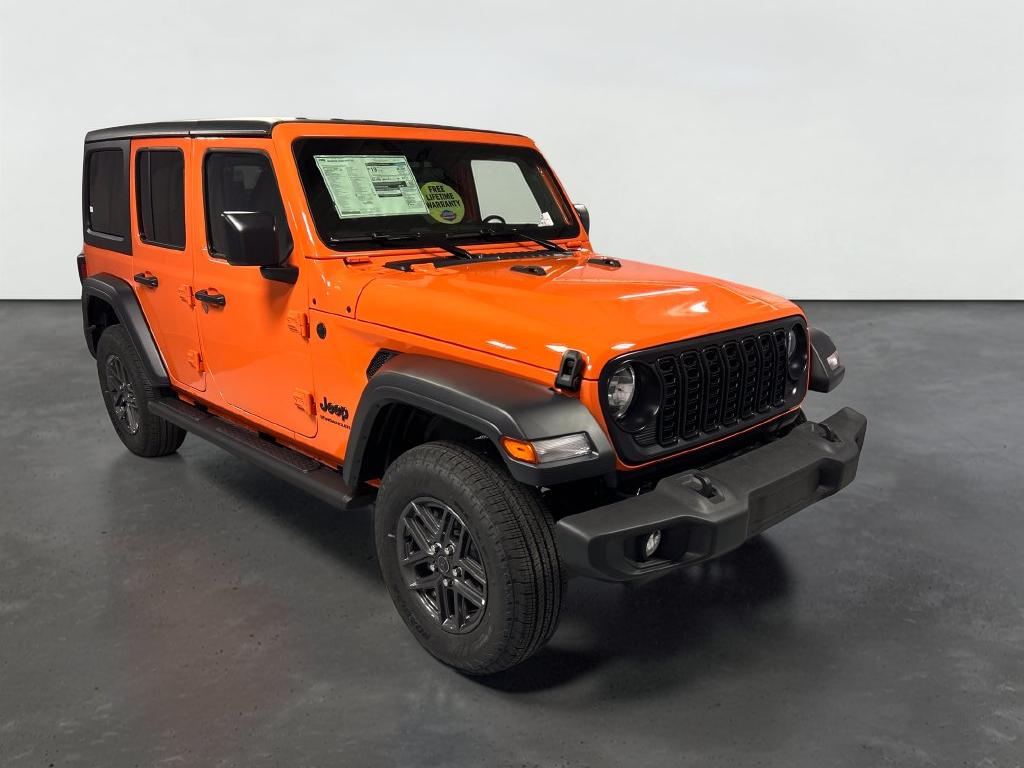 2027 Jeep Wrangler WRANGLER 4-DOOR SPORT