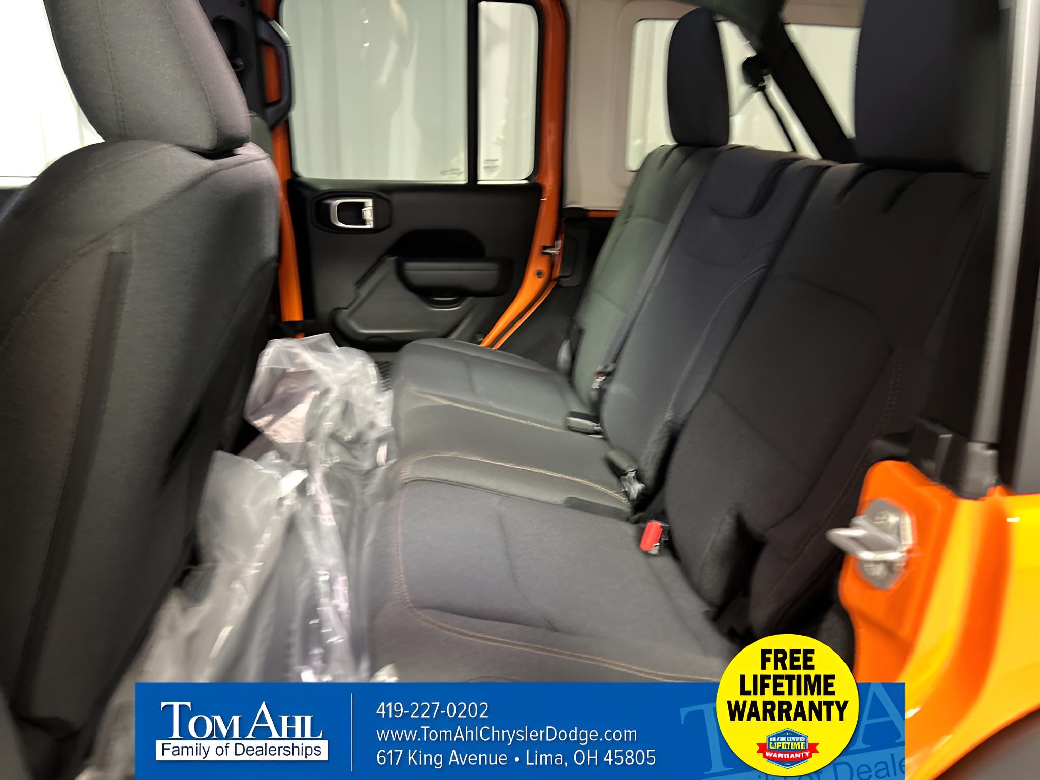 2027 Jeep Wrangler WRANGLER 4-DOOR SPORT