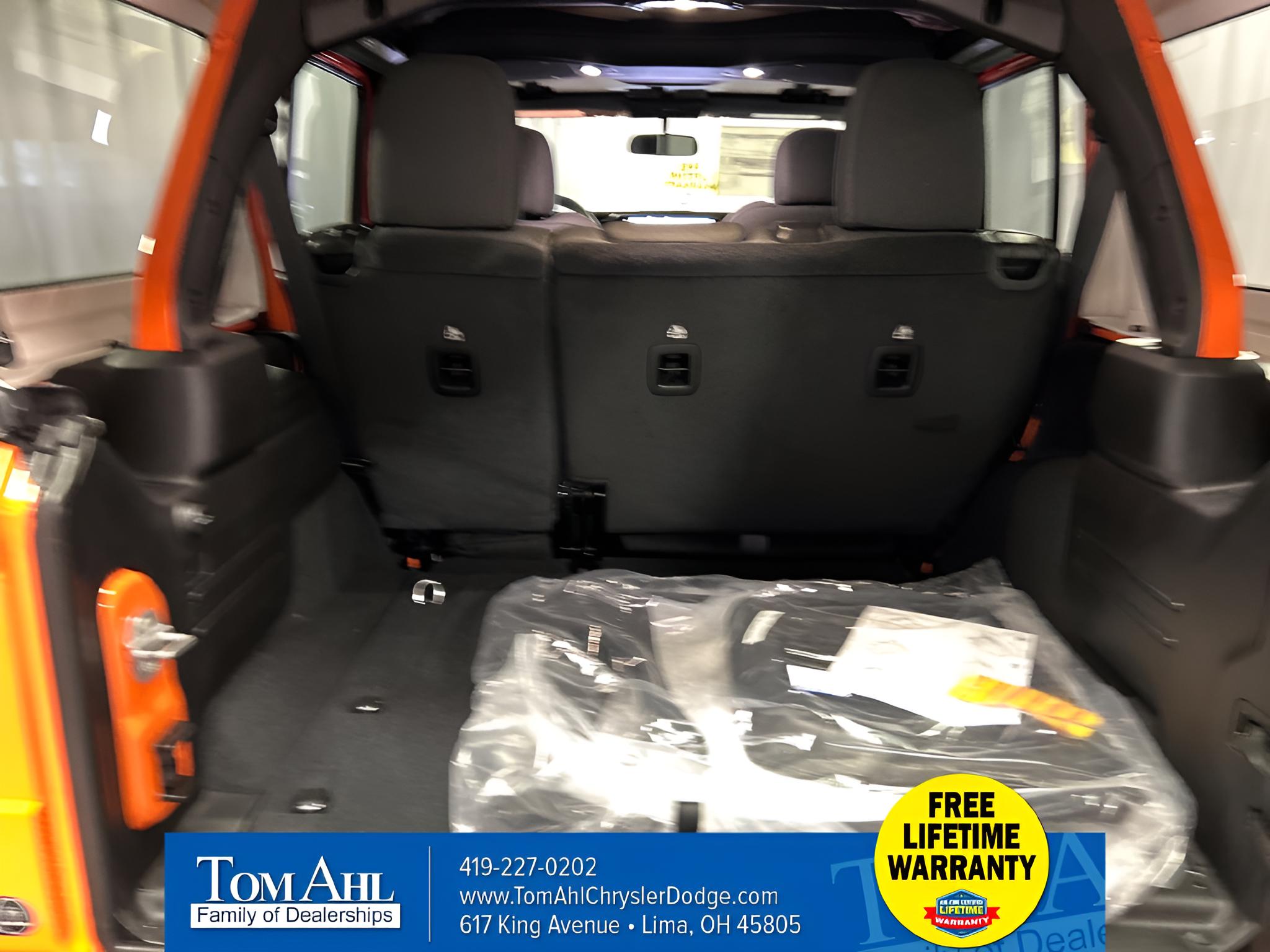 2027 Jeep Wrangler WRANGLER 4-DOOR SPORT