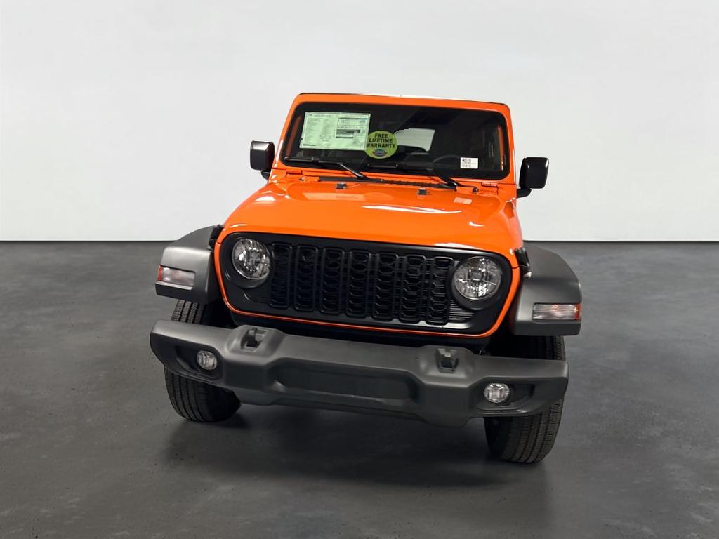 2027 Jeep Wrangler WRANGLER 4-DOOR SPORT