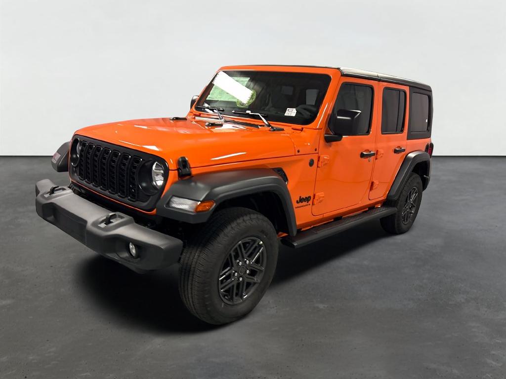 2027 Jeep Wrangler WRANGLER 4-DOOR SPORT