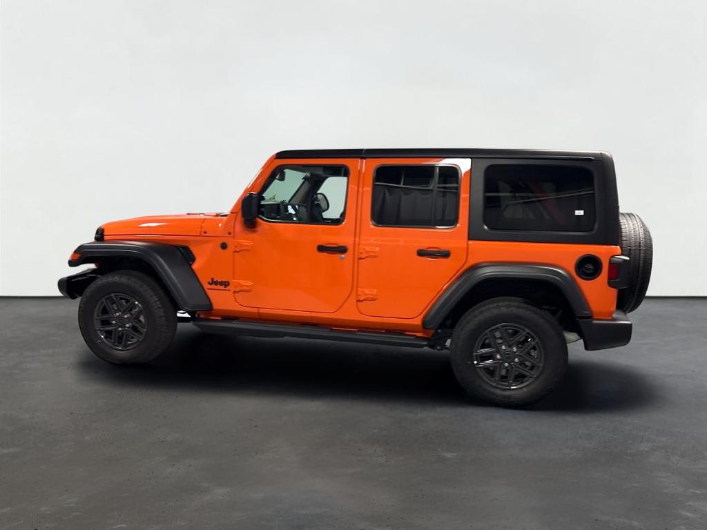 2027 Jeep Wrangler WRANGLER 4-DOOR SPORT