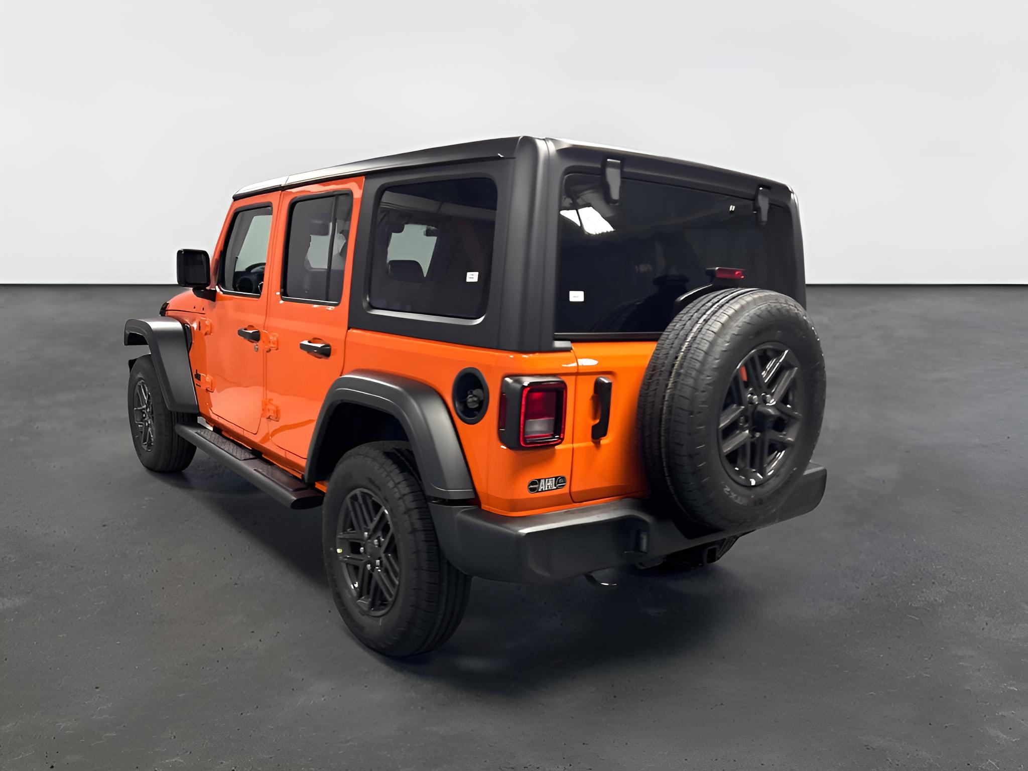 2027 Jeep Wrangler WRANGLER 4-DOOR SPORT