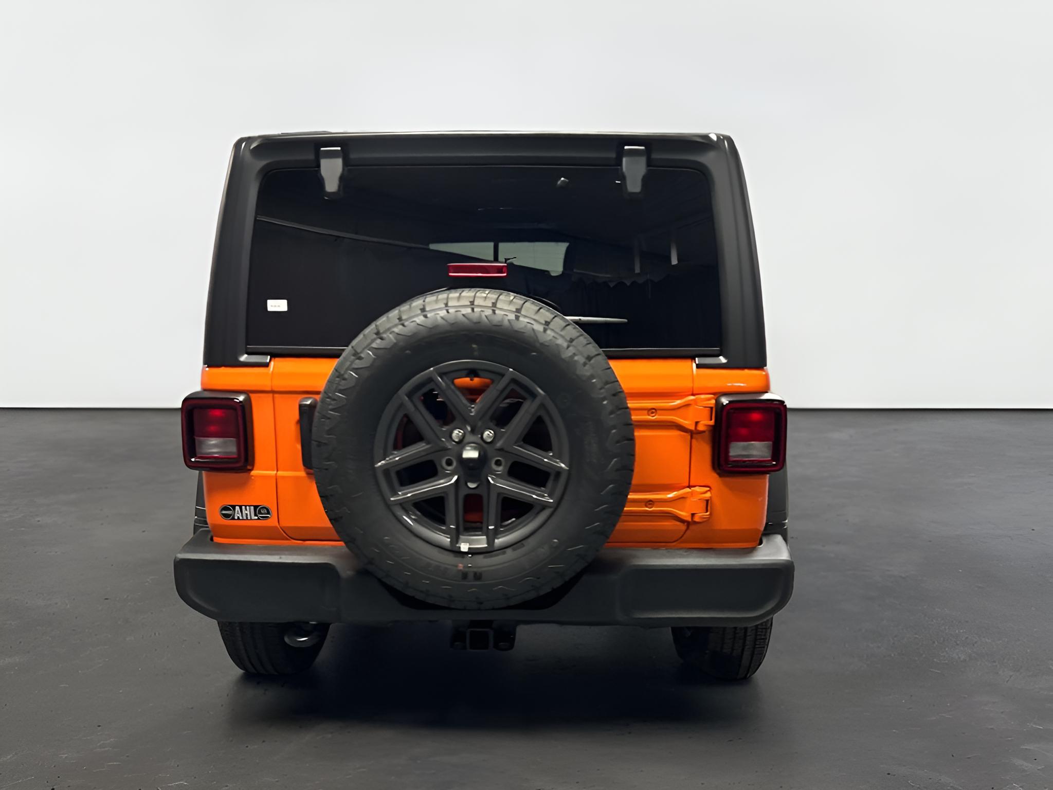 2027 Jeep Wrangler WRANGLER 4-DOOR SPORT