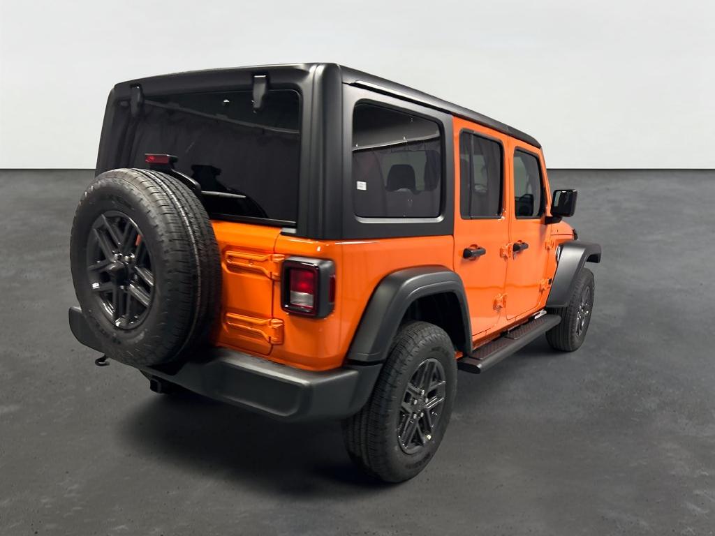 2027 Jeep Wrangler WRANGLER 4-DOOR SPORT