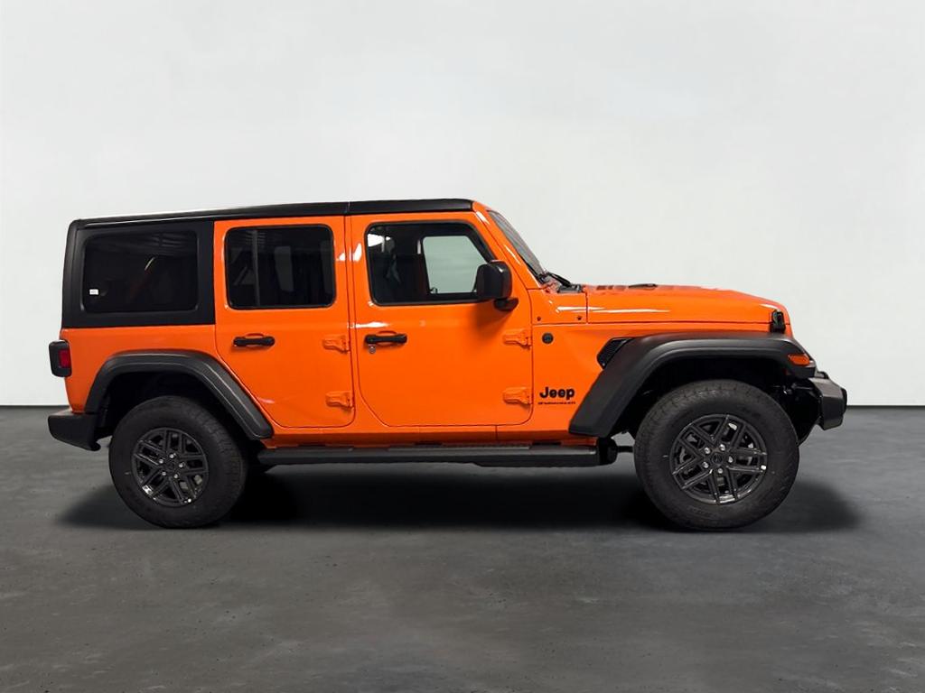 2027 Jeep Wrangler WRANGLER 4-DOOR SPORT