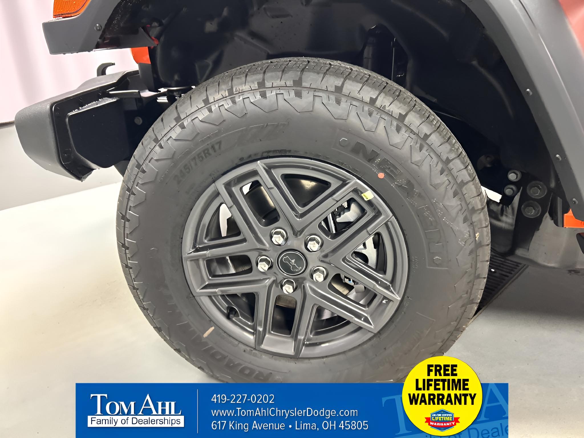 2027 Jeep Wrangler WRANGLER 4-DOOR SPORT