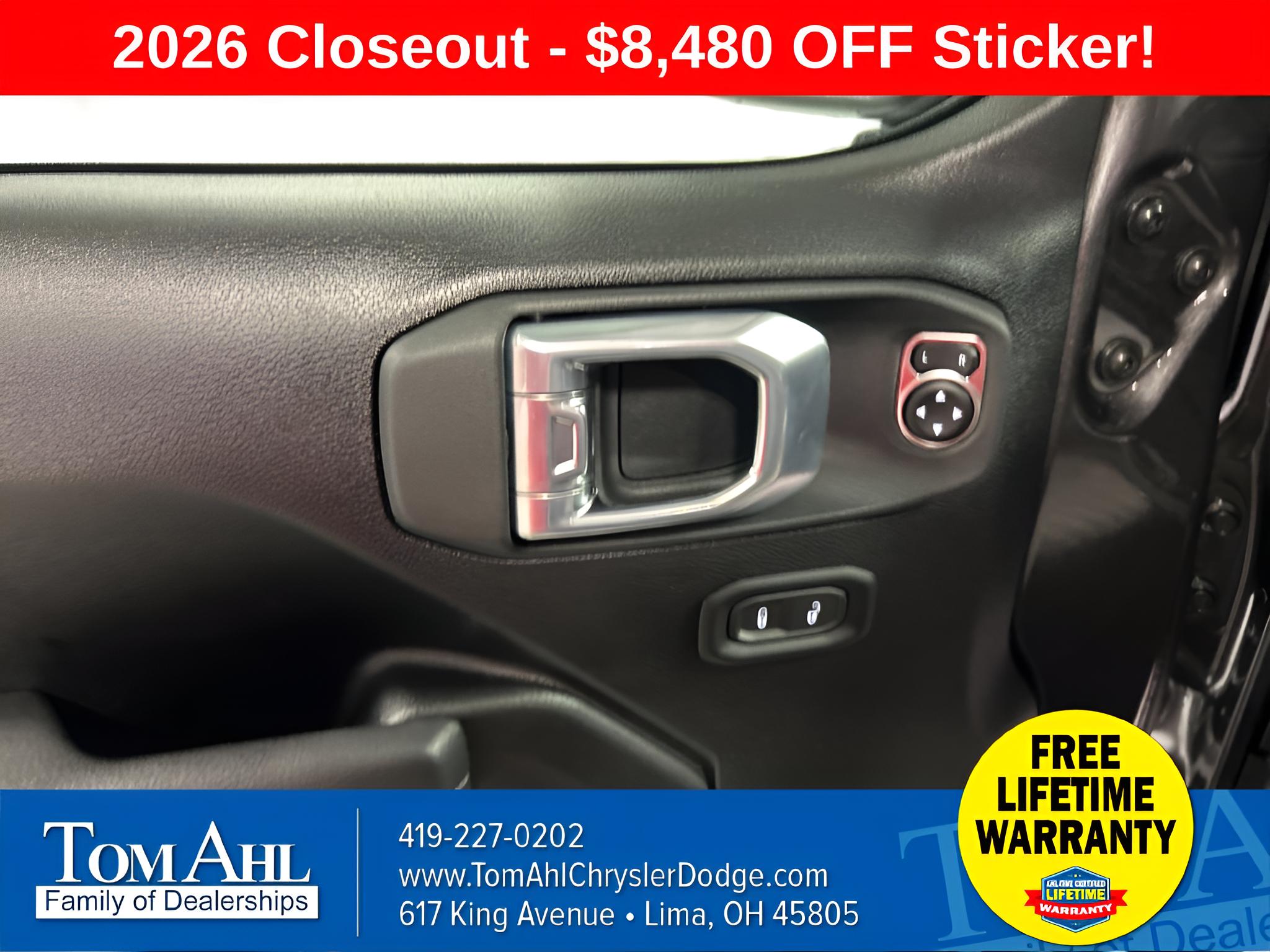 2026 Jeep Wrangler WRANGLER 4-DOOR 85TH ANNIVERSARY EDITION