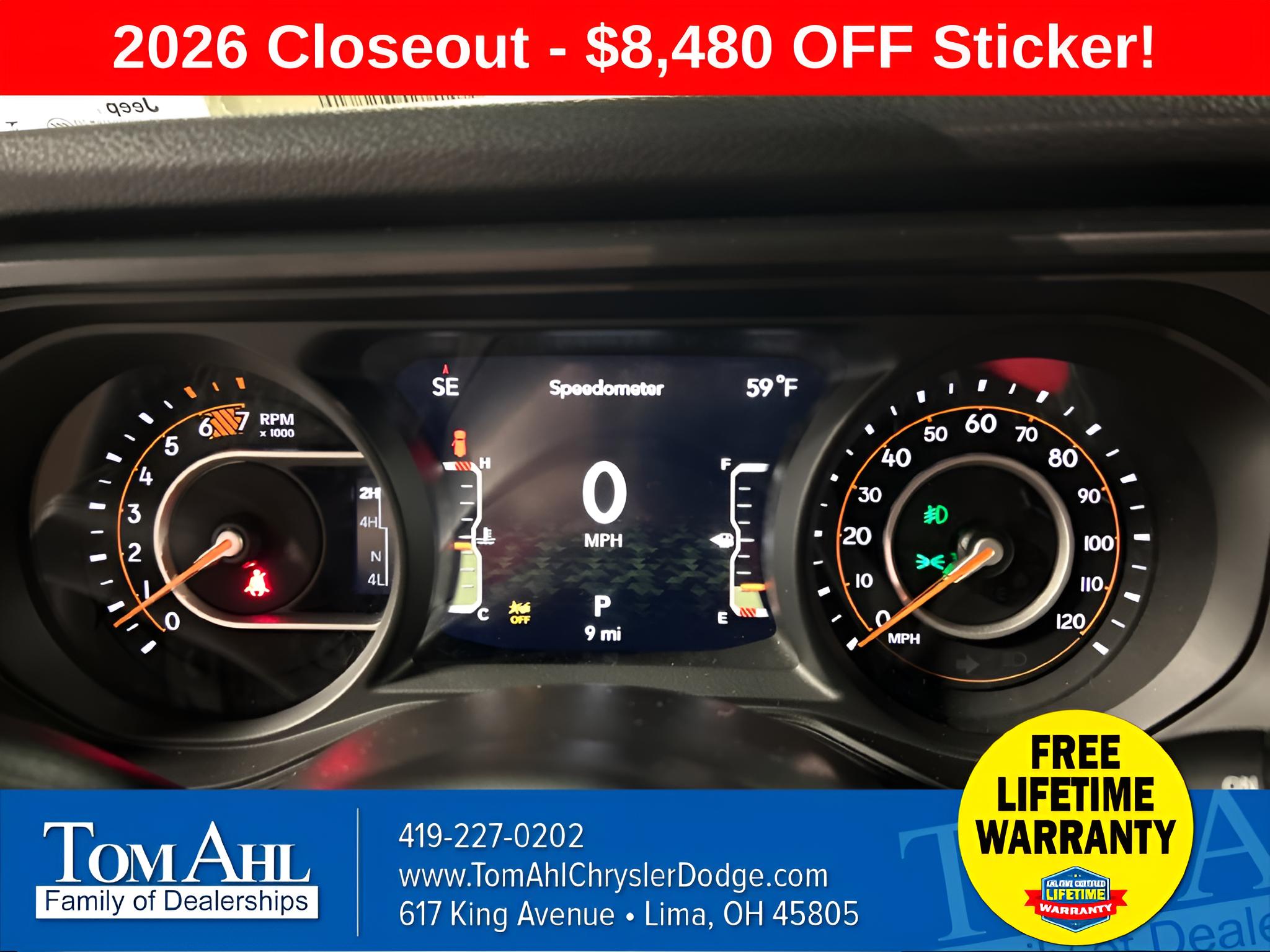2026 Jeep Wrangler WRANGLER 4-DOOR 85TH ANNIVERSARY EDITION