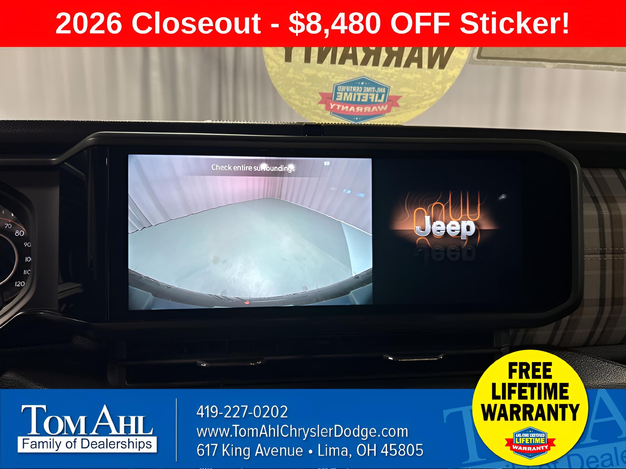 2026 Jeep Wrangler WRANGLER 4-DOOR 85TH ANNIVERSARY EDITION