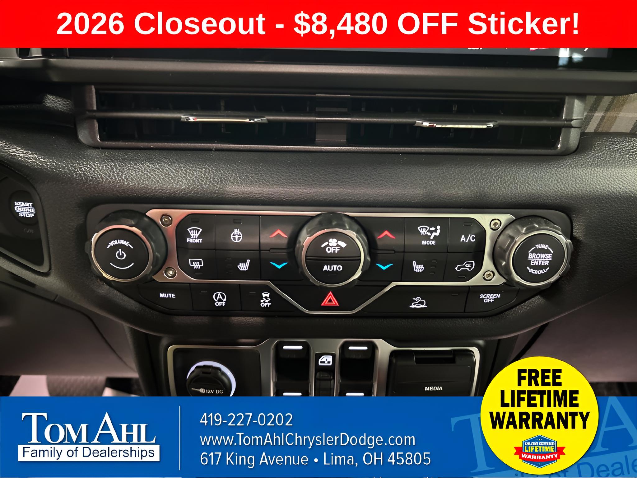 2026 Jeep Wrangler WRANGLER 4-DOOR 85TH ANNIVERSARY EDITION