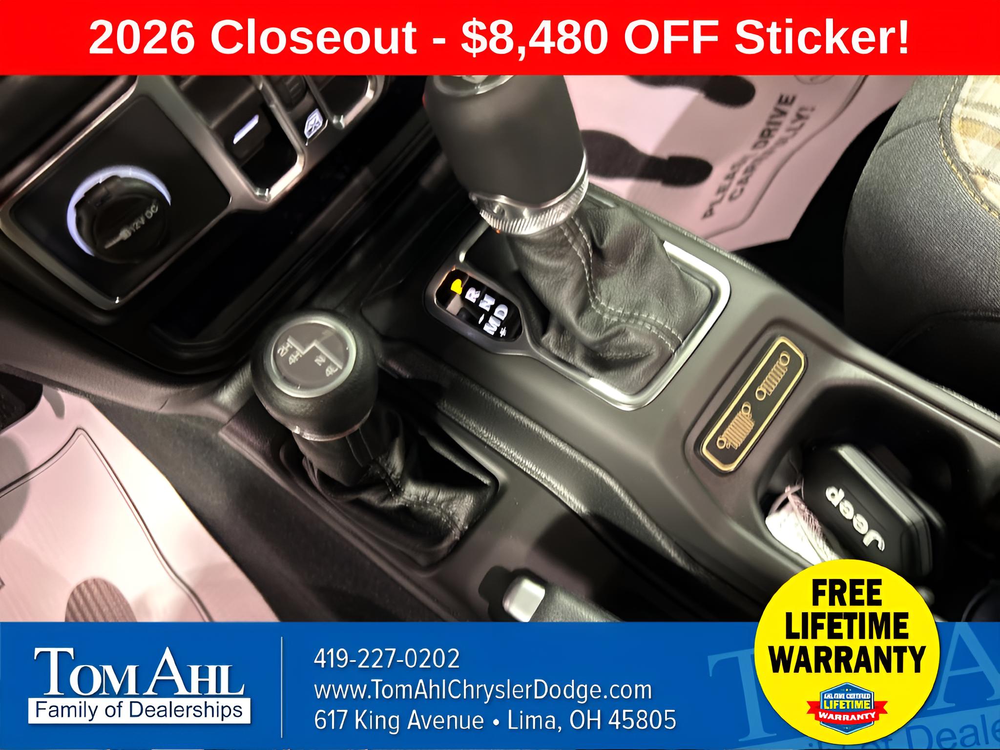 2026 Jeep Wrangler WRANGLER 4-DOOR 85TH ANNIVERSARY EDITION