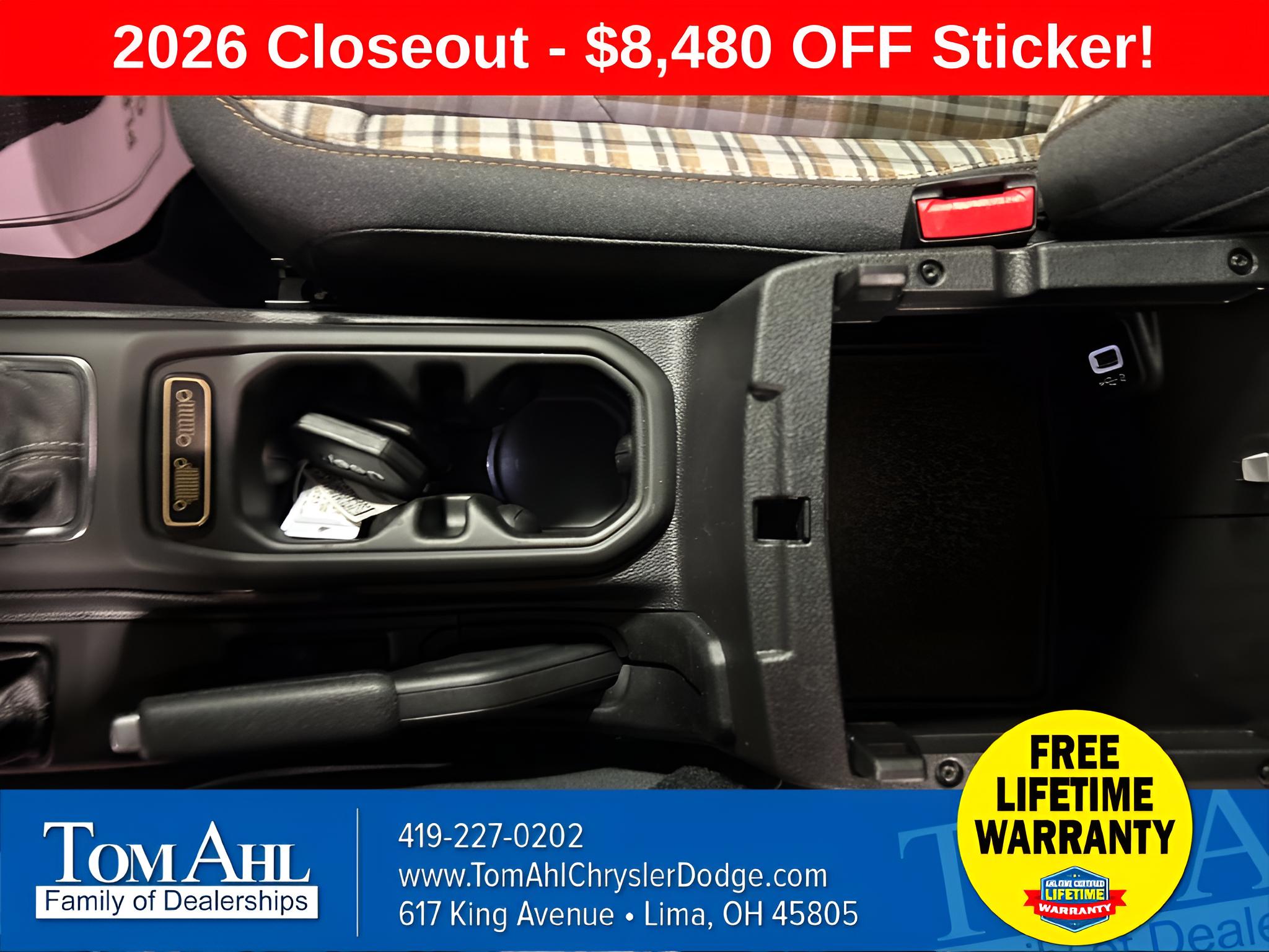 2026 Jeep Wrangler WRANGLER 4-DOOR 85TH ANNIVERSARY EDITION