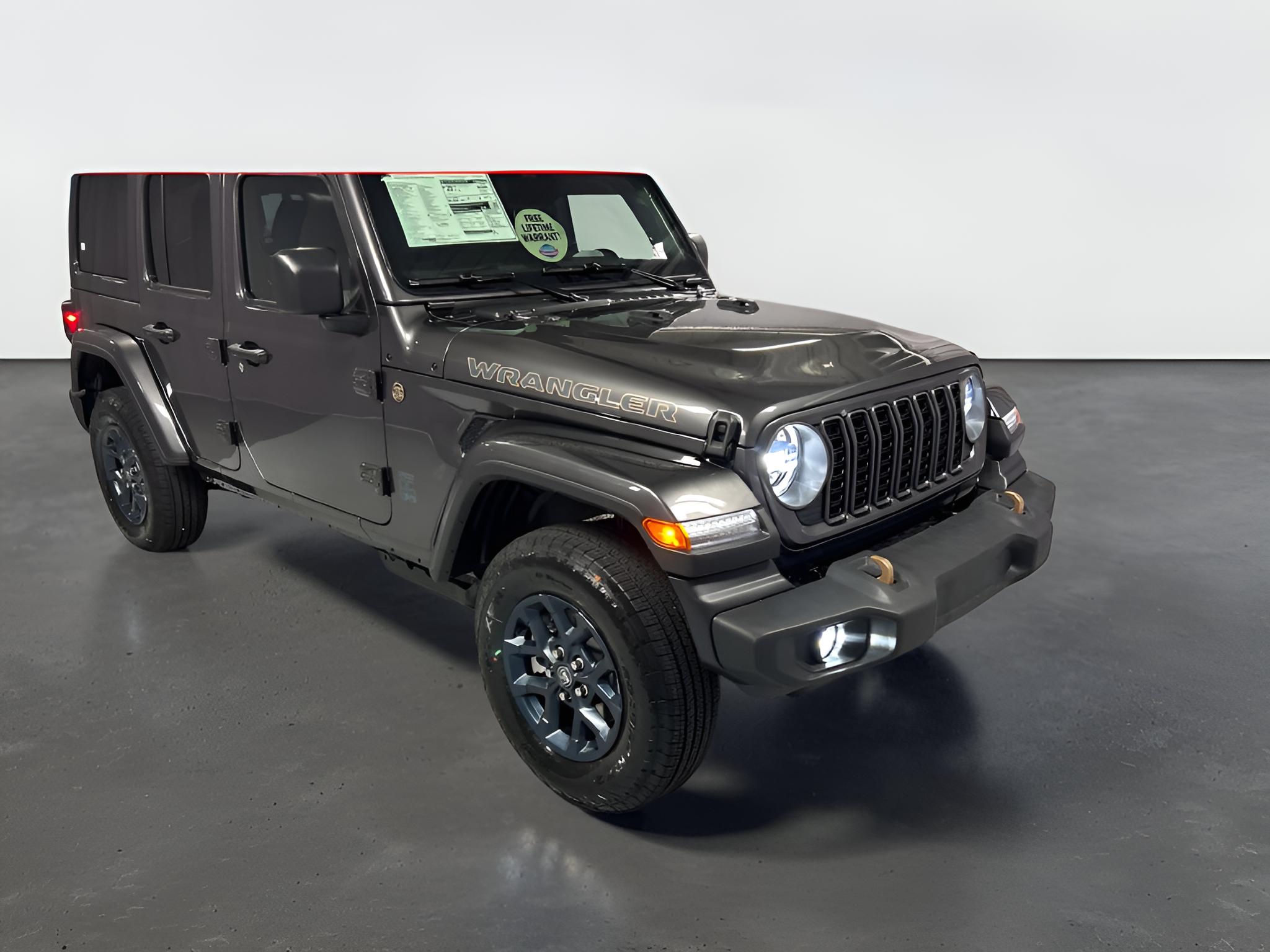 2026 Jeep Wrangler WRANGLER 4-DOOR 85TH ANNIVERSARY EDITION