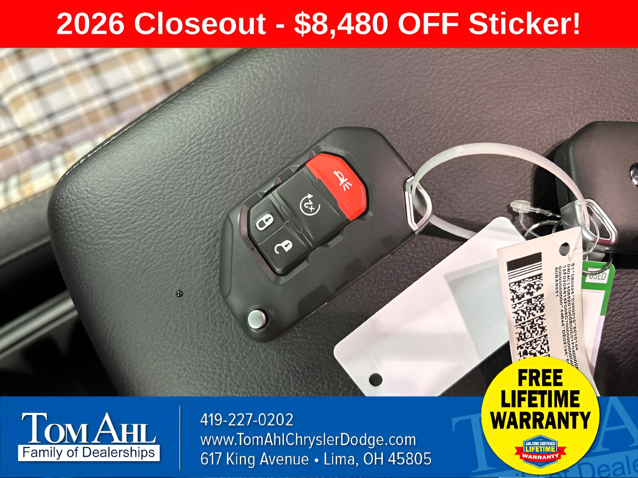 2026 Jeep Wrangler WRANGLER 4-DOOR 85TH ANNIVERSARY EDITION