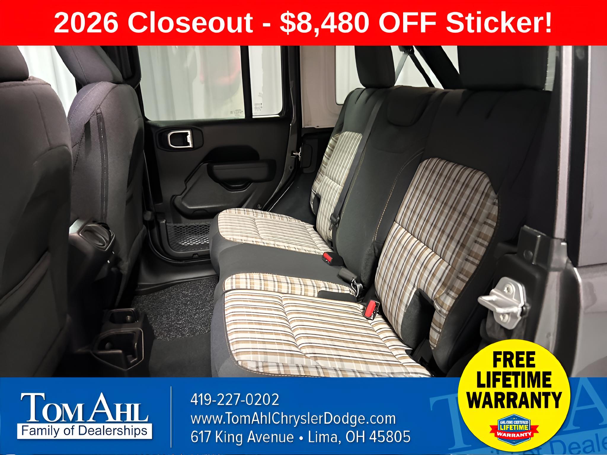 2026 Jeep Wrangler WRANGLER 4-DOOR 85TH ANNIVERSARY EDITION