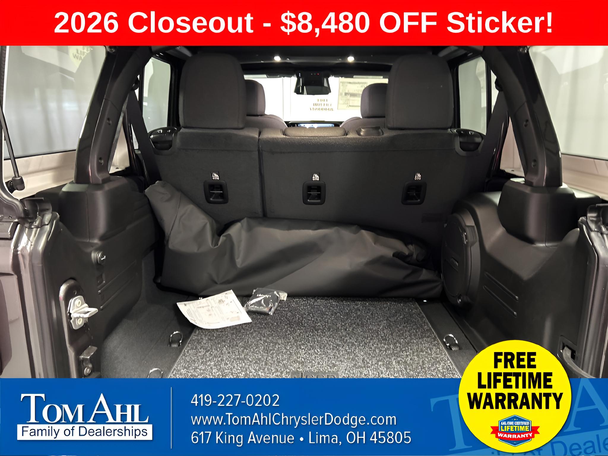 2026 Jeep Wrangler WRANGLER 4-DOOR 85TH ANNIVERSARY EDITION