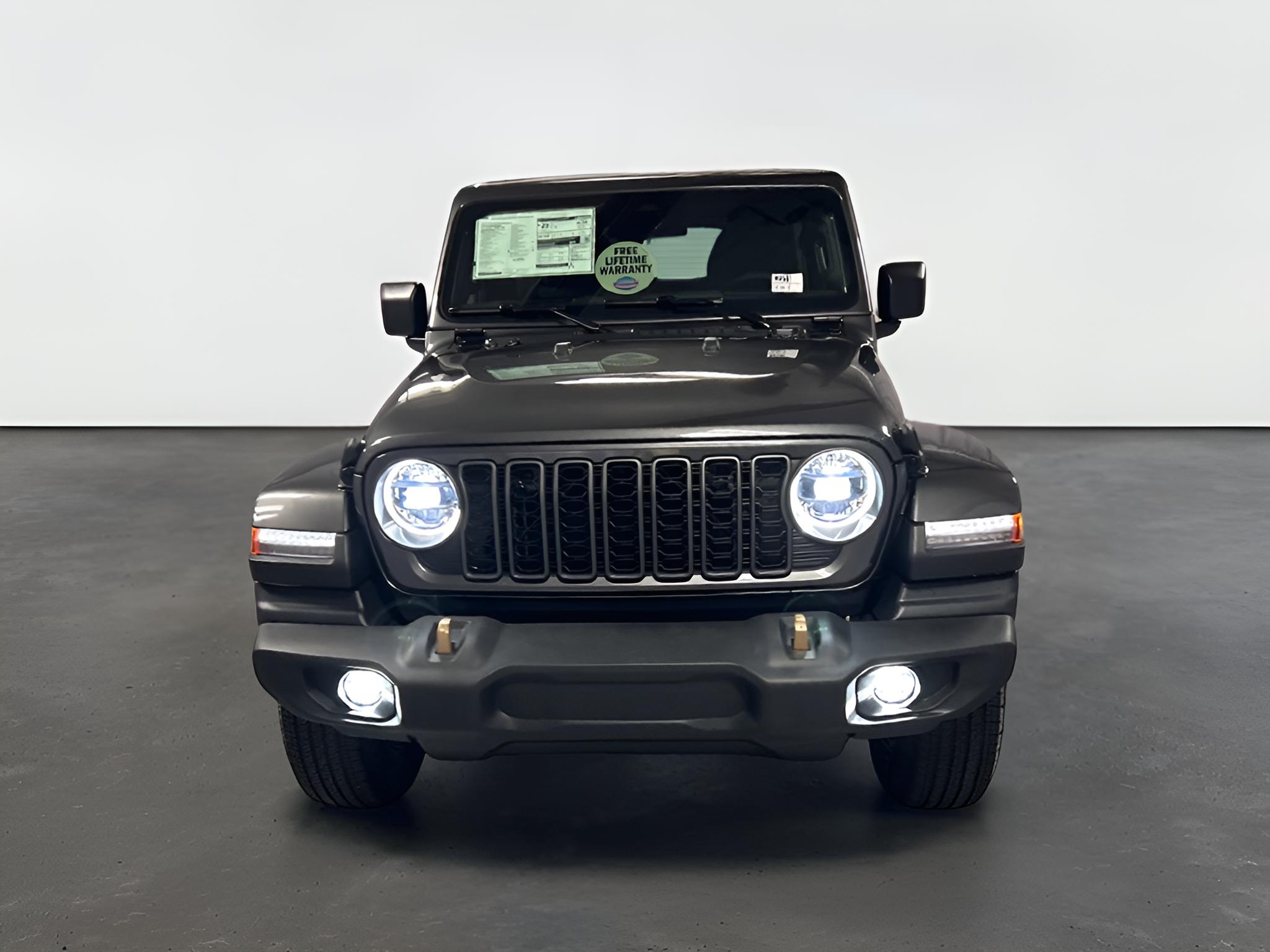 2026 Jeep Wrangler WRANGLER 4-DOOR 85TH ANNIVERSARY EDITION